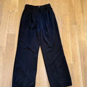 Favorite Daughter Midnight Black Trousers